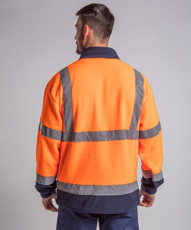 Pro Rtx High Visibility &#8211; High Visibility Full Zip Fleece RX750, Vivid Promotion Workwear