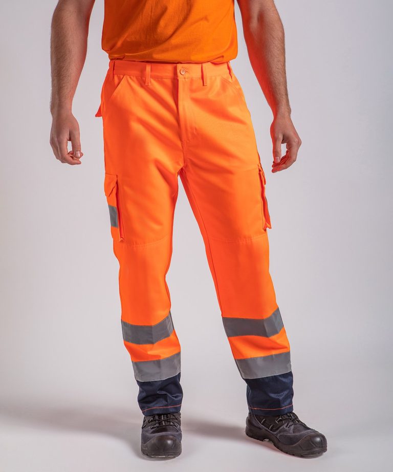 Pro Rtx High Visibility Cargo Trousers RX760