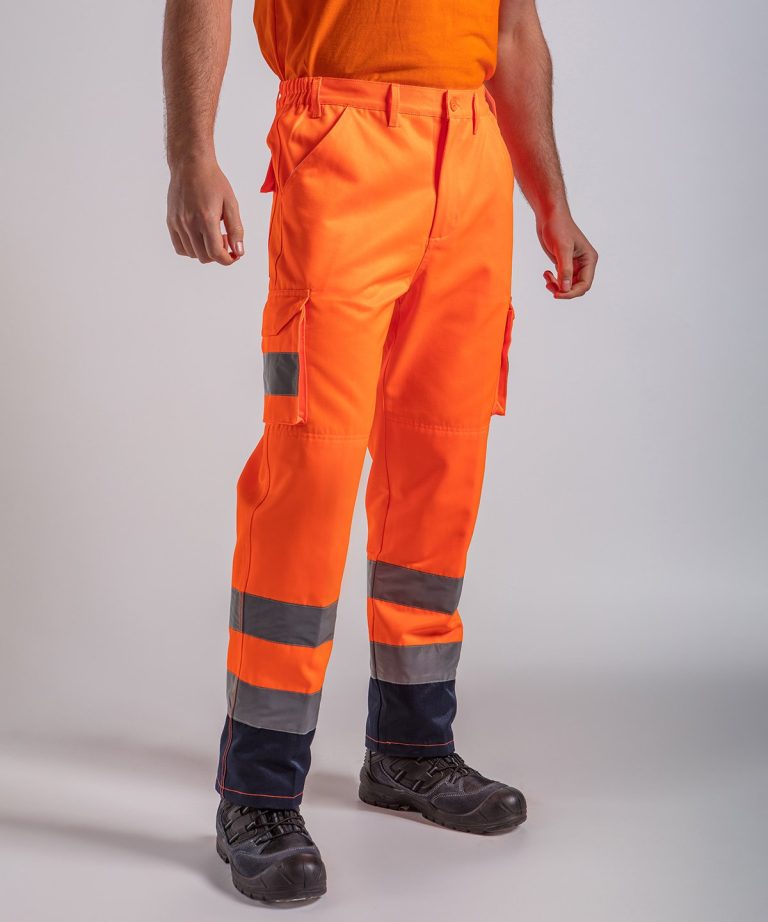 Alternative view of Pro Rtx High Visibility Cargo Trousers RX760