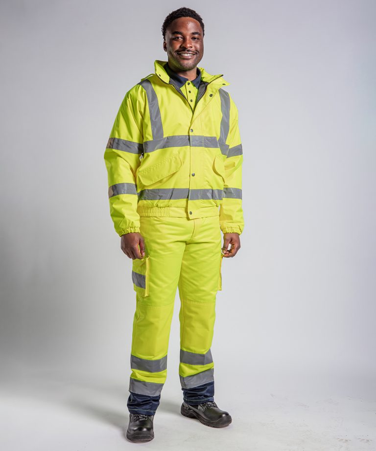 Pro Rtx High Visibility - High Visibility Bomber Jacket RX770
