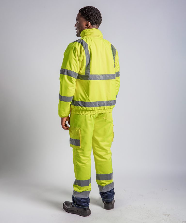 Alternative view of Pro Rtx High Visibility - High Visibility Bomber Jacket RX770