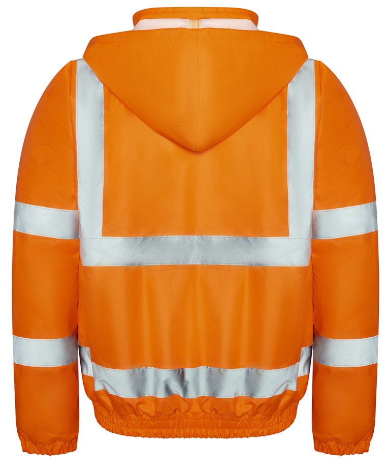 Pro Rtx High Visibility &#8211; High Visibility Bomber Jacket RX770, Vivid Promotion Workwear