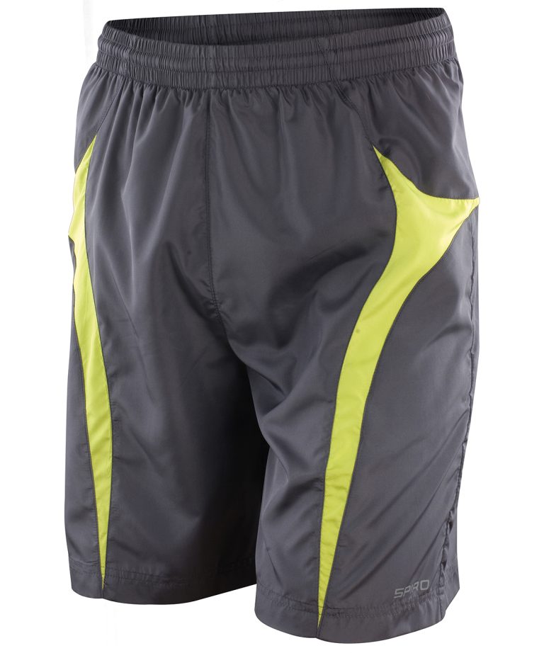Spiro &#8211; Spiro Micro &#8211; Lite Team Shorts S184X, Vivid Promotion Workwear