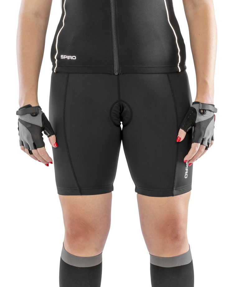 Spiro - Womens Padded Bikewear Shorts S187F