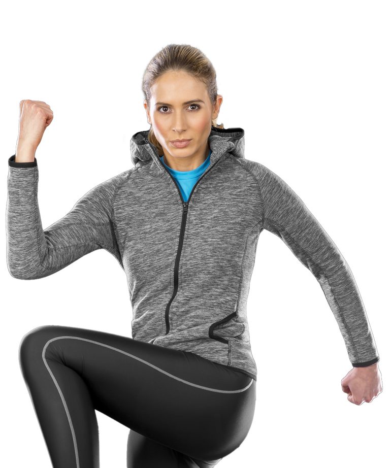 Spiro - Womens Microfleece Hoodi S245F