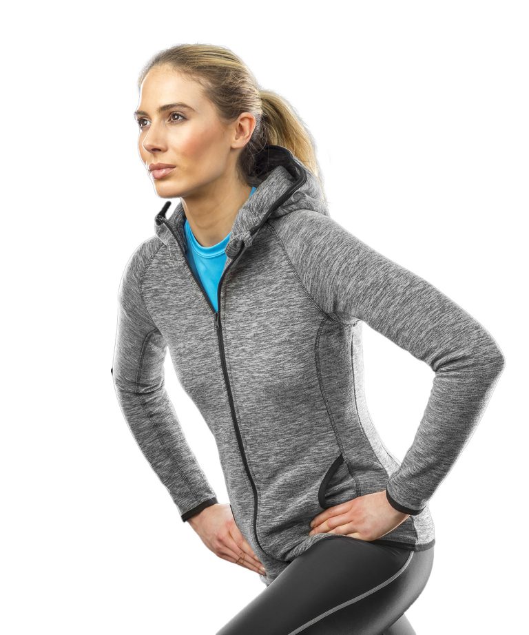 Alternative view of Spiro - Womens Microfleece Hoodi S245F