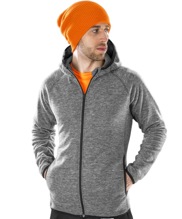 Alternative view of Spiro - Microfleece Hoodi S245M