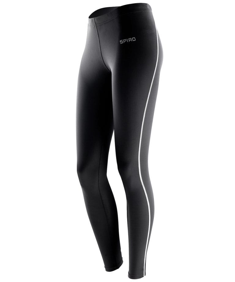 Alternative view of Spiro - Womens Spiro Bodyfit Baselayer Leggings S251F