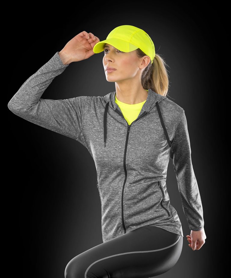 Spiro &#8211; Womens Hooded Tee Jacket S277F, Vivid Promotion Workwear