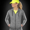 2786 &#8211; Womens Quilted Flight Jacket TS26F, Vivid Promotion Workwear