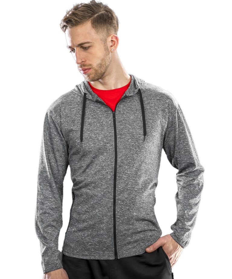 Spiro &#8211; Hooded Tee Jacket S277M, Vivid Promotion Workwear