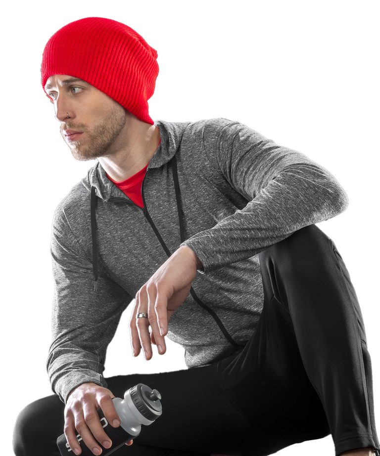 Spiro - Hooded Tee Jacket S277M
