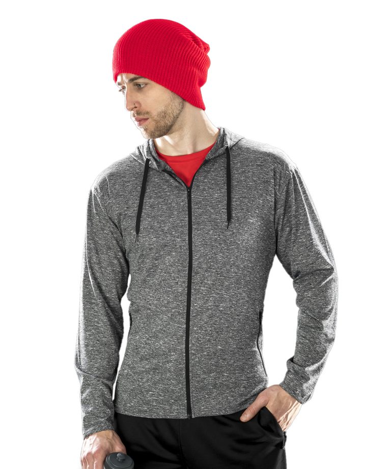 Alternative view of Spiro - Hooded Tee Jacket S277M