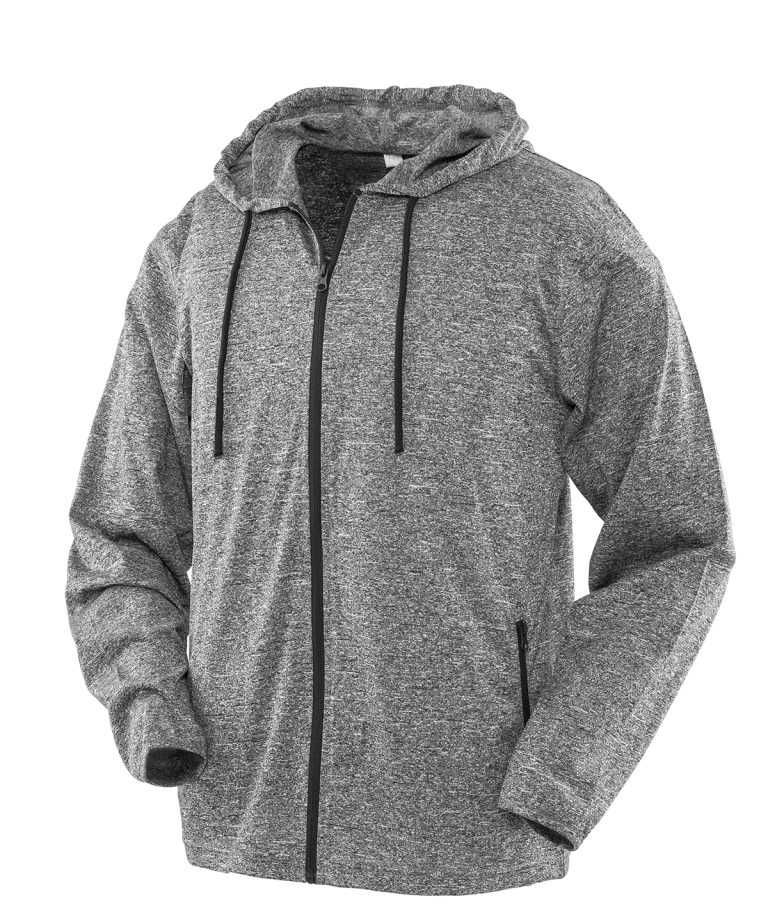 Spiro &#8211; Hooded Tee Jacket S277M, Vivid Promotion Workwear