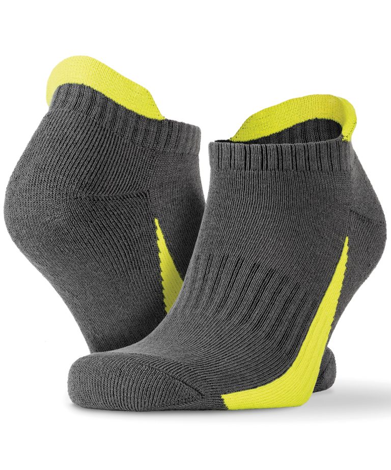 Spiro - 3 - Pack Sports Sneaker Socks S293X