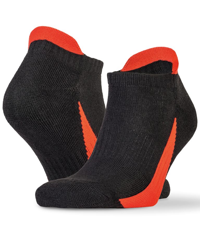 Alternative view of Spiro - 3 - Pack Sports Sneaker Socks S293X