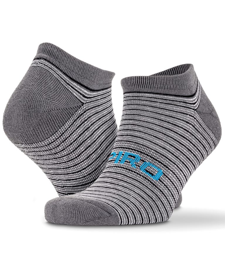 Spiro - 3 - Pack Mixed Stripe Sneaker Socks S295X
