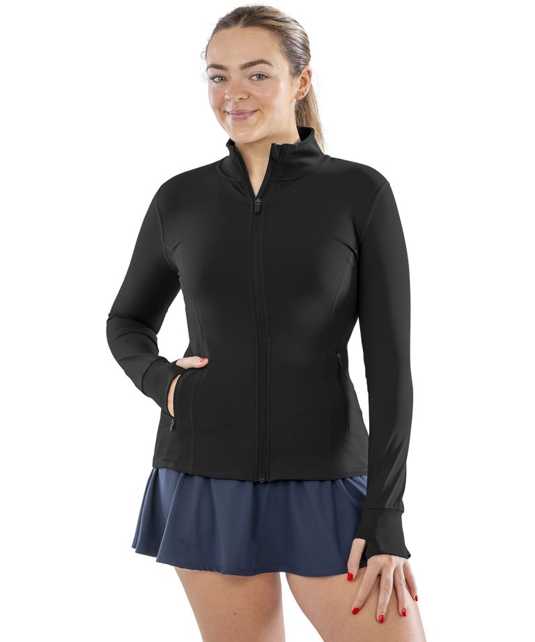 Spiro Recycled &#8211; Spiro Recycled Womens Fitness Jacket S798F, Vivid Promotion Workwear