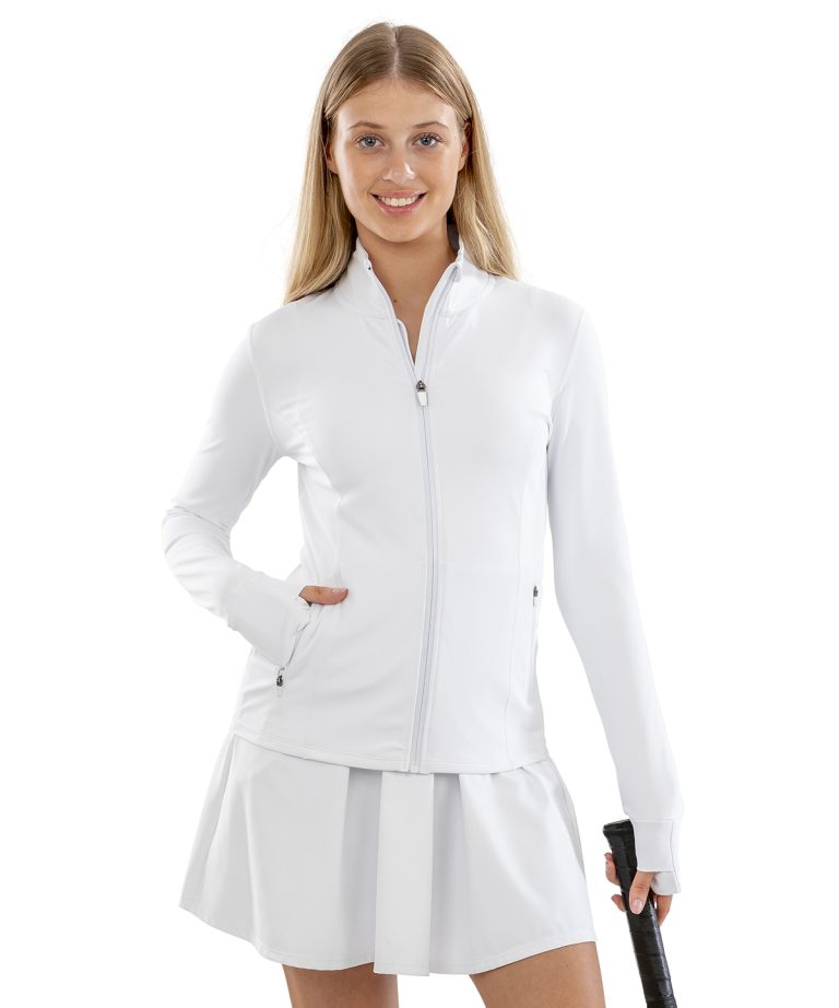 Spiro Recycled &#8211; Spiro Recycled Womens Fitness Jacket S798F, Vivid Promotion Workwear