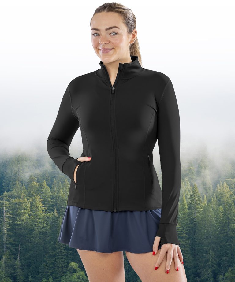 Spiro Recycled - Spiro Recycled Womens Fitness Jacket S798F