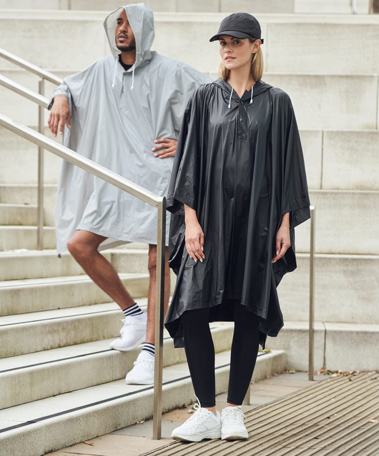 Alternative view of Splashmacs - Plastic Poncho SC010