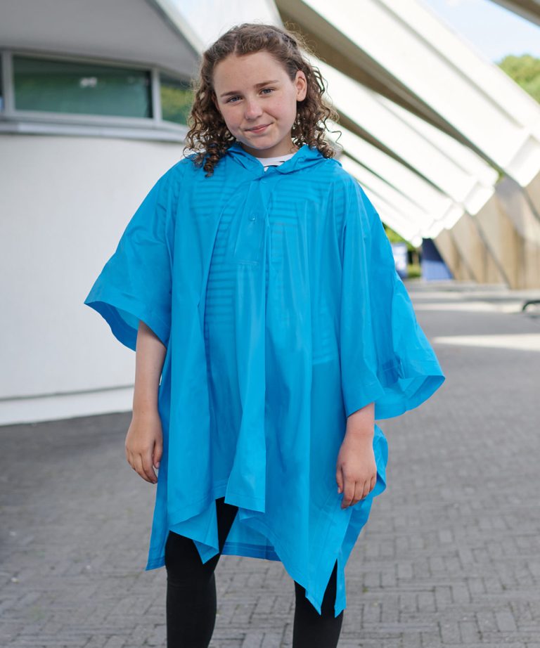 Splashmacs &#8211; Kids Plastic Poncho SC019, Vivid Promotion Workwear