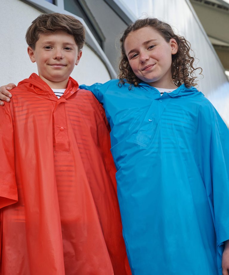 Splashmacs &#8211; Kids Plastic Poncho SC019, Vivid Promotion Workwear