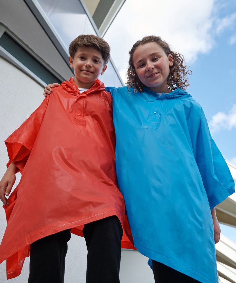 Splashmacs - Kids Plastic Poncho SC019