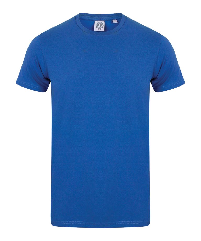 Sf &#8211; Mens Feel Good Stretch T &#8211; Shirt SF121, Vivid Promotion Workwear