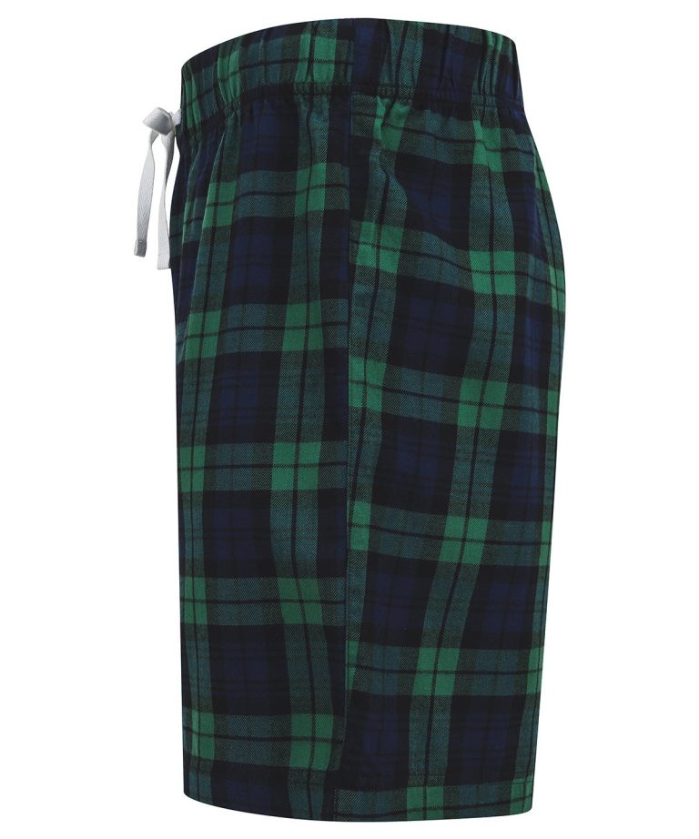 Sf &#8211; Tartan Lounge Shorts SFM82, Vivid Promotion Workwear