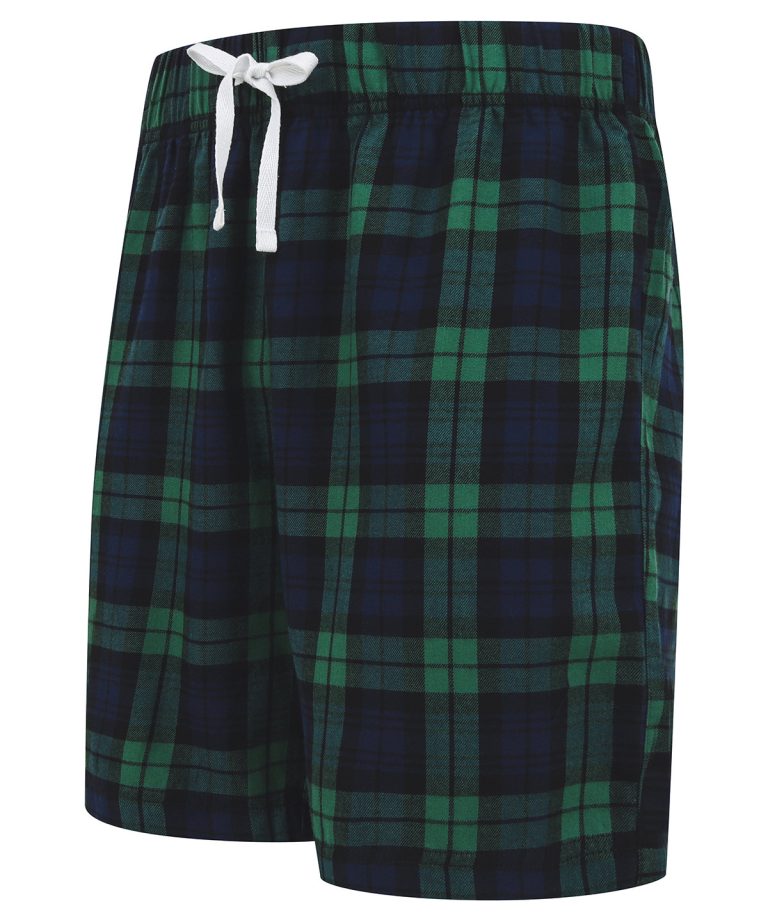 Sf &#8211; Tartan Lounge Shorts SFM82, Vivid Promotion Workwear