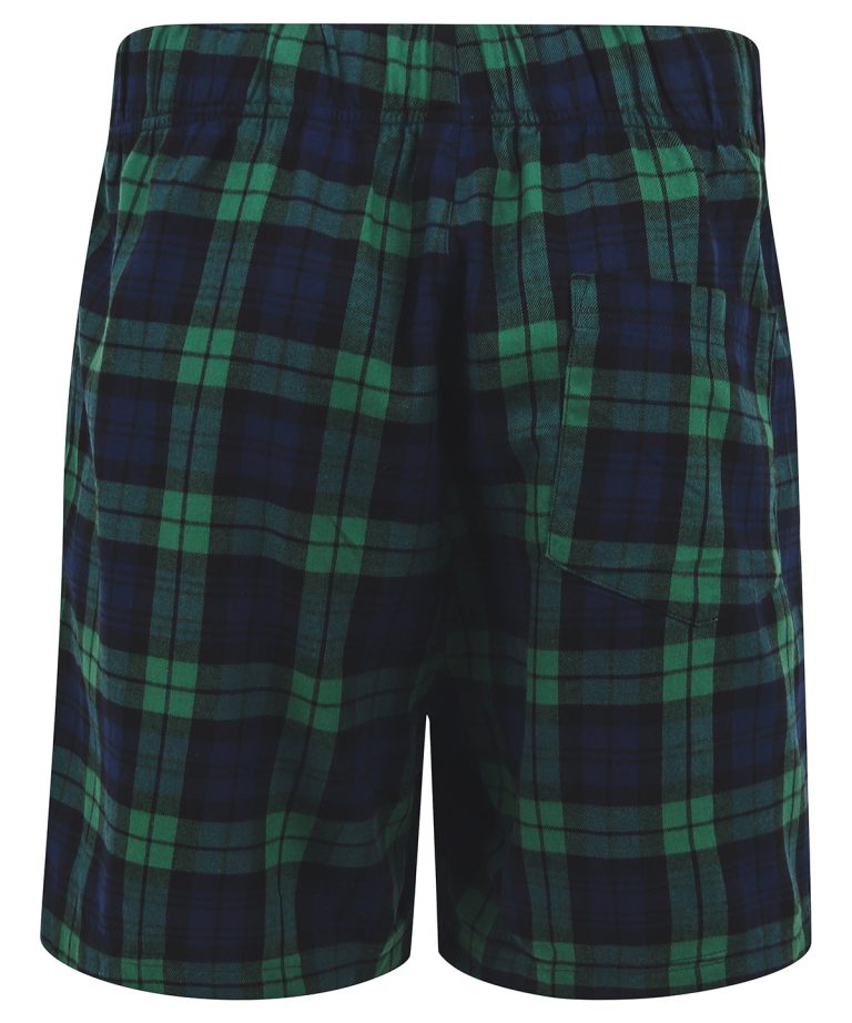 Sf &#8211; Tartan Lounge Shorts SFM82, Vivid Promotion Workwear