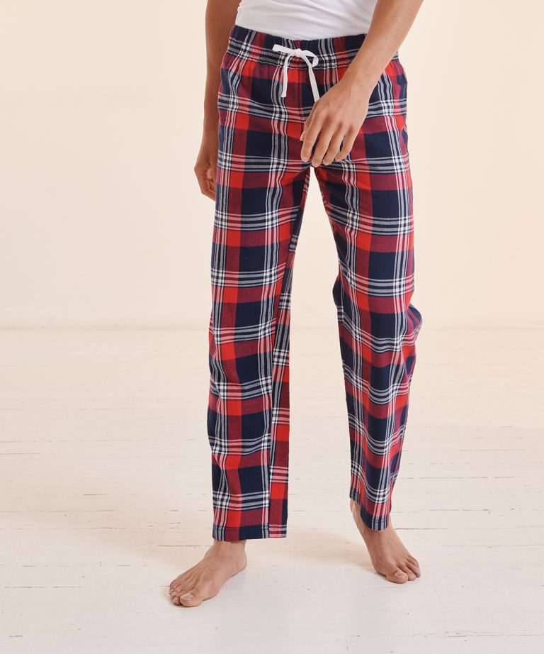 Sf - Tartan Lounge Pants SFM83