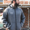 Build Your Brand &#8211; Womens Terry Zip Hoodie BY069, Vivid Promotion Workwear