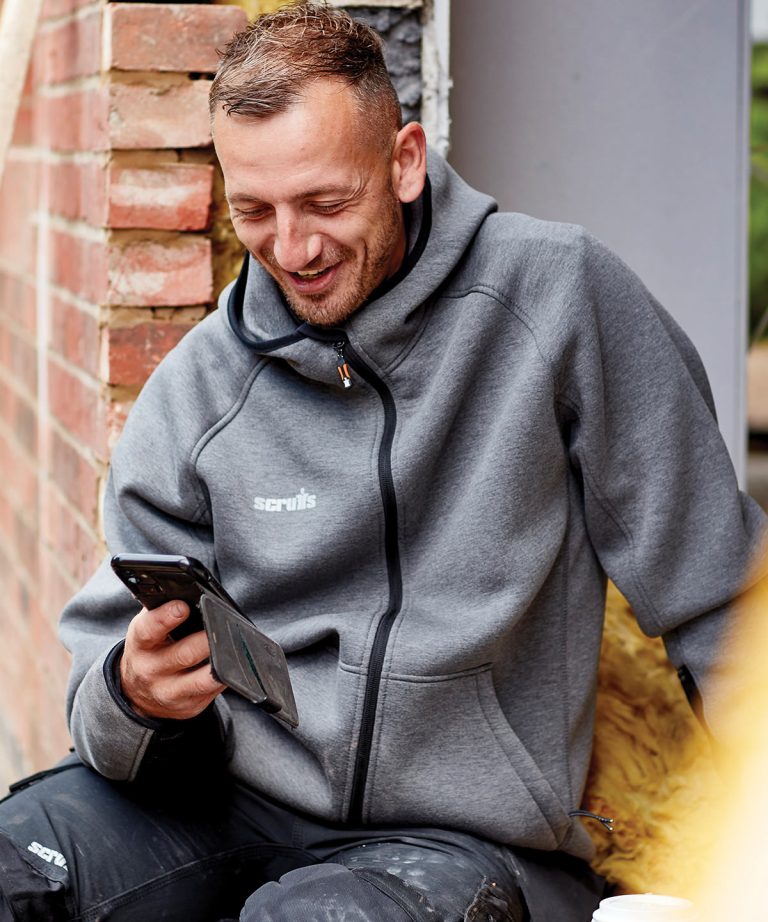 Scruffs &#8211; Trade Air &#8211; Layer Hoodie SH021, Vivid Promotion Workwear