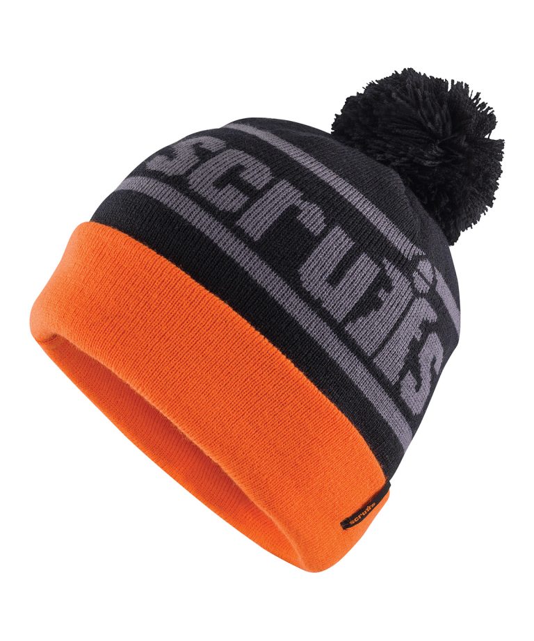 Scruffs &#8211; Trade Bobble Hat SH023, Vivid Promotion Workwear