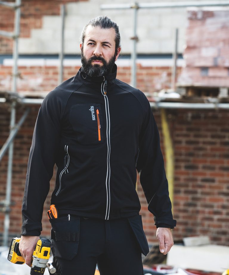 Alternative view of Scruffs - Trade Flex Softshell Jacket SH026