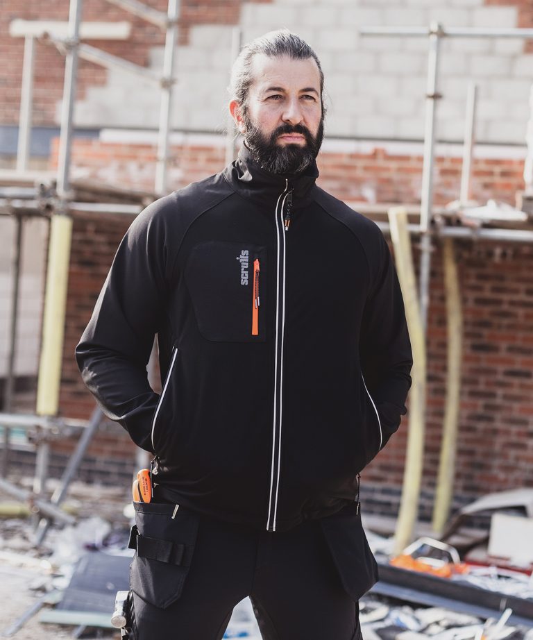 Scruffs &#8211; Trade Flex Softshell Jacket SH026, Vivid Promotion Workwear