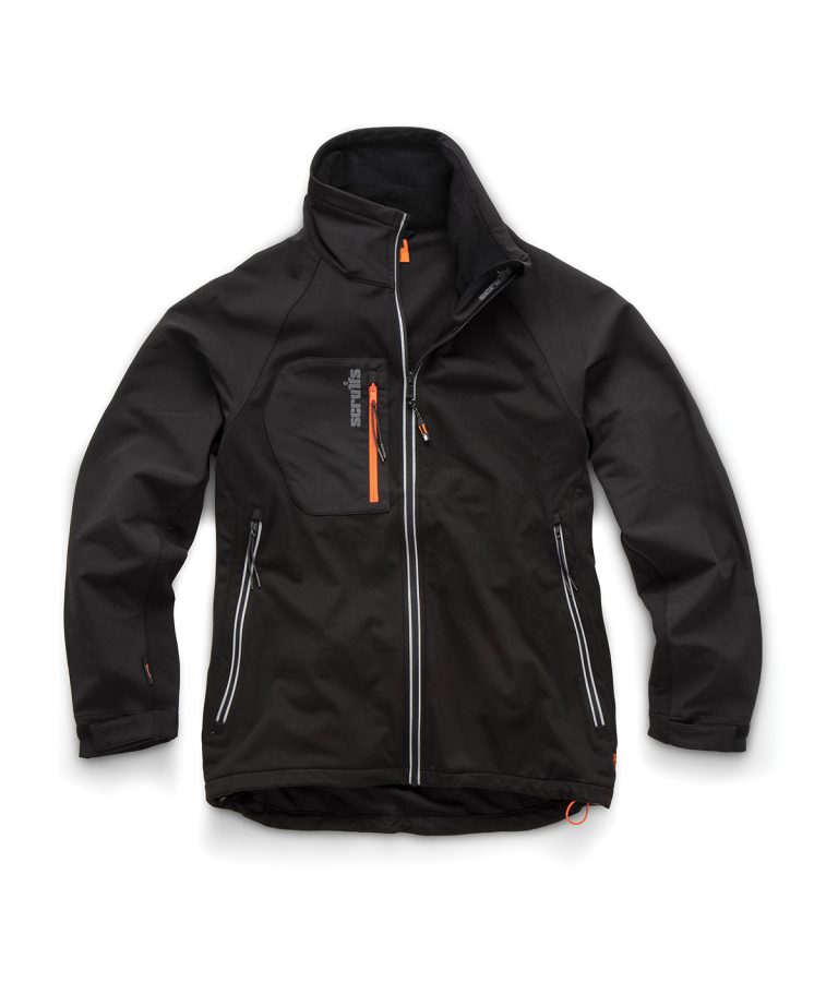 Scruffs &#8211; Trade Flex Softshell Jacket SH026, Vivid Promotion Workwear