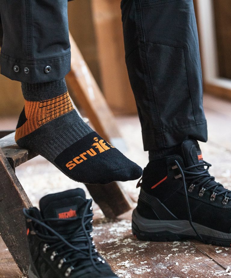 Scruffs - Trade Socks (3 - Pack) SH030
