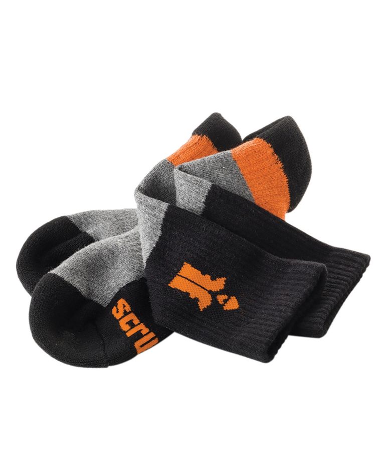 Scruffs &#8211; Trade Socks (3 &#8211; Pack) SH030, Vivid Promotion Workwear