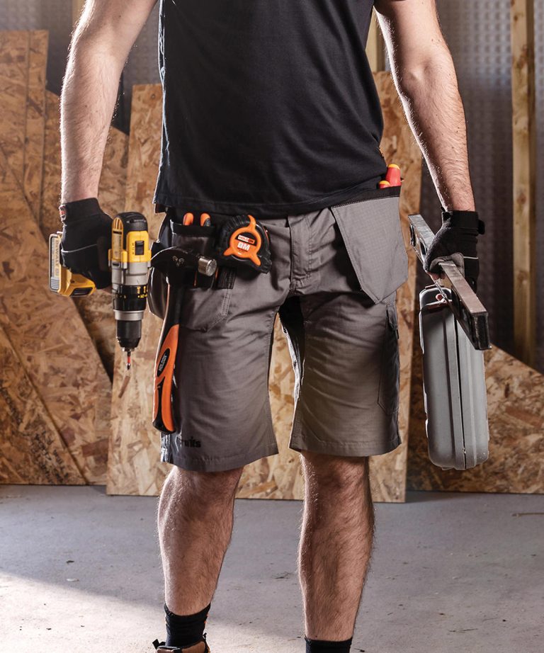 Scruffs &#8211; Trade Flex Holster Shorts SH034, Vivid Promotion Workwear