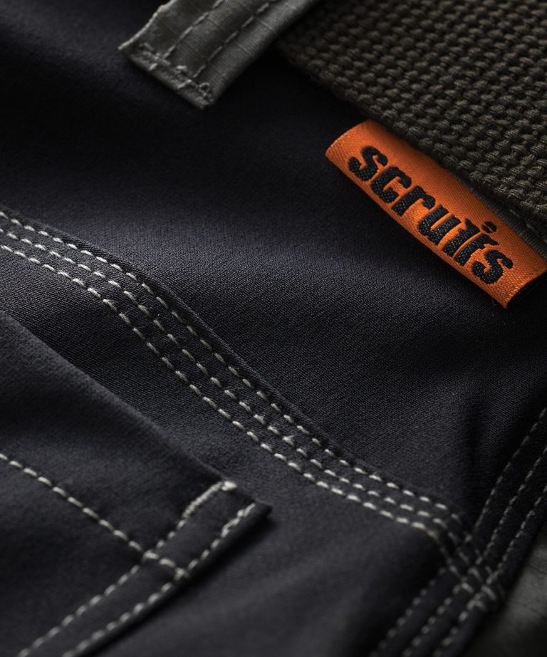 Scruffs &#8211; Trade Flex Holster Shorts SH034, Vivid Promotion Workwear