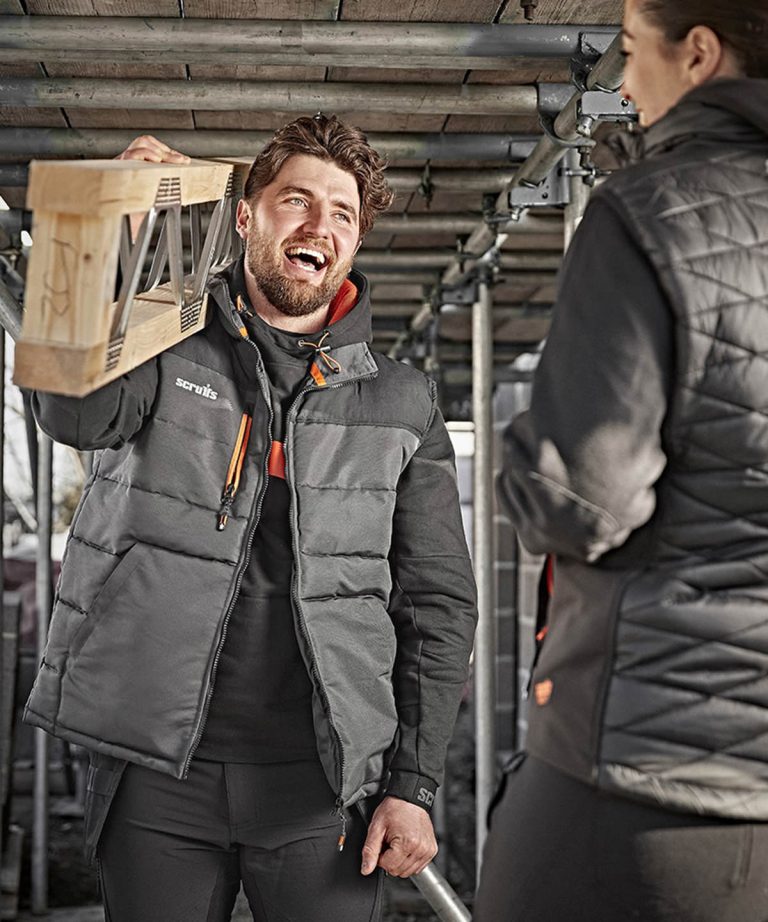 Scruffs &#8211; Worker Bodywarmer SH050, Vivid Promotion Workwear