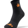 Spiro &#8211; 3 &#8211; Pack Mixed Stripe Sneaker Socks S295X, Vivid Promotion Workwear