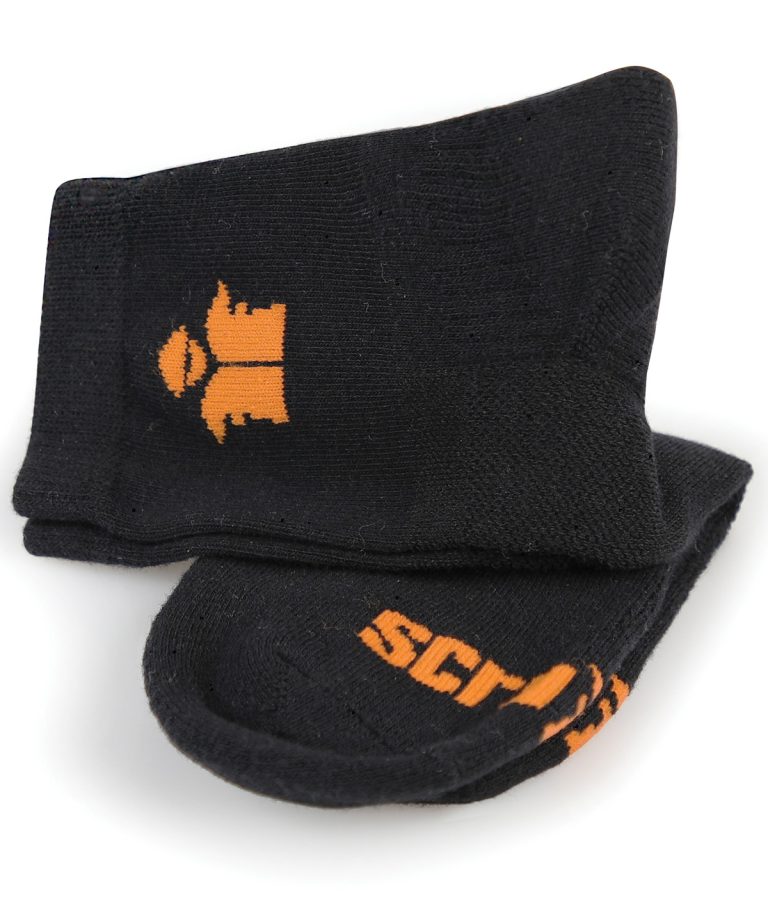 Scruffs &#8211; Worker Lite Socks (3 &#8211; Pack) SH052, Vivid Promotion Workwear