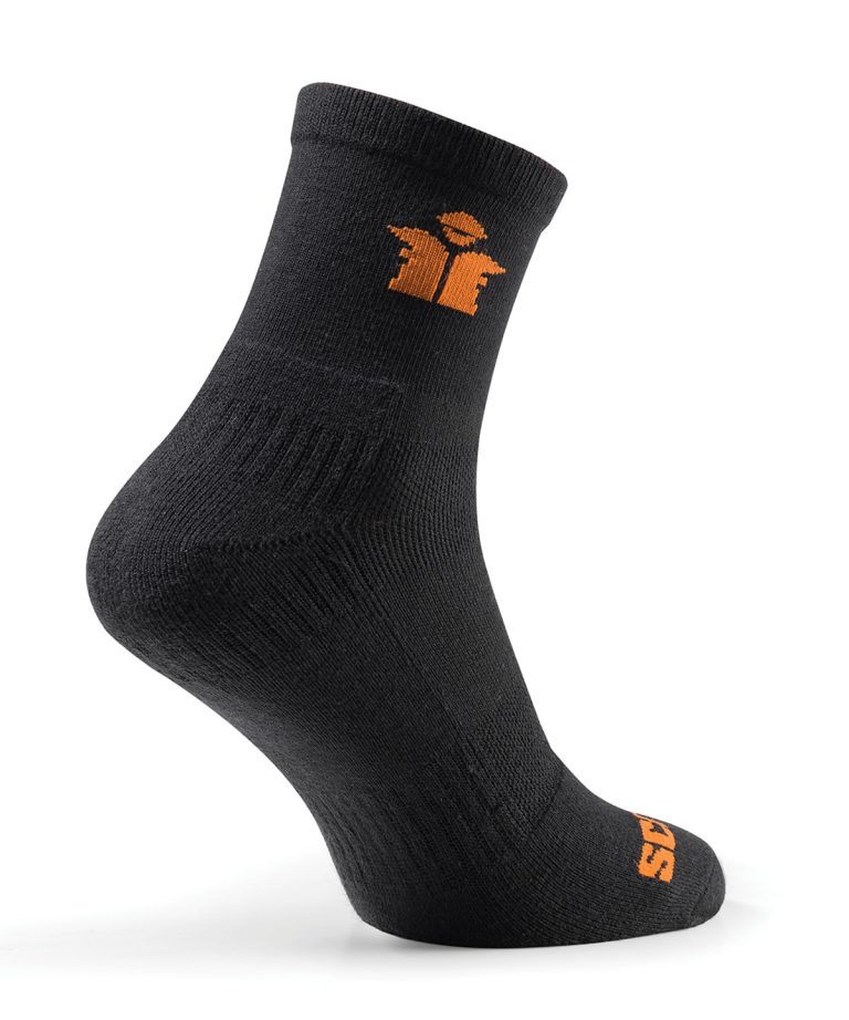 Scruffs &#8211; Worker Lite Socks (3 &#8211; Pack) SH052, Vivid Promotion Workwear
