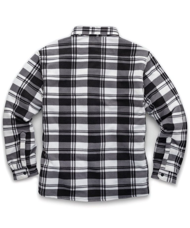 Scruffs &#8211; Worker Padded Checked Shirt SH053, Vivid Promotion Workwear