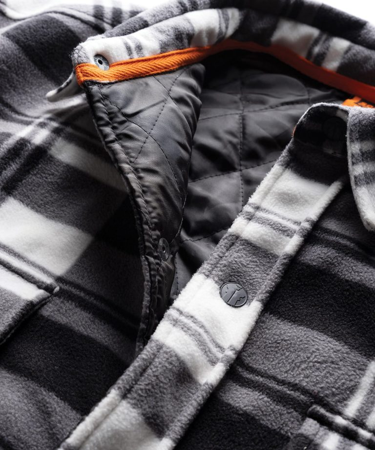 Scruffs &#8211; Worker Padded Checked Shirt SH053, Vivid Promotion Workwear