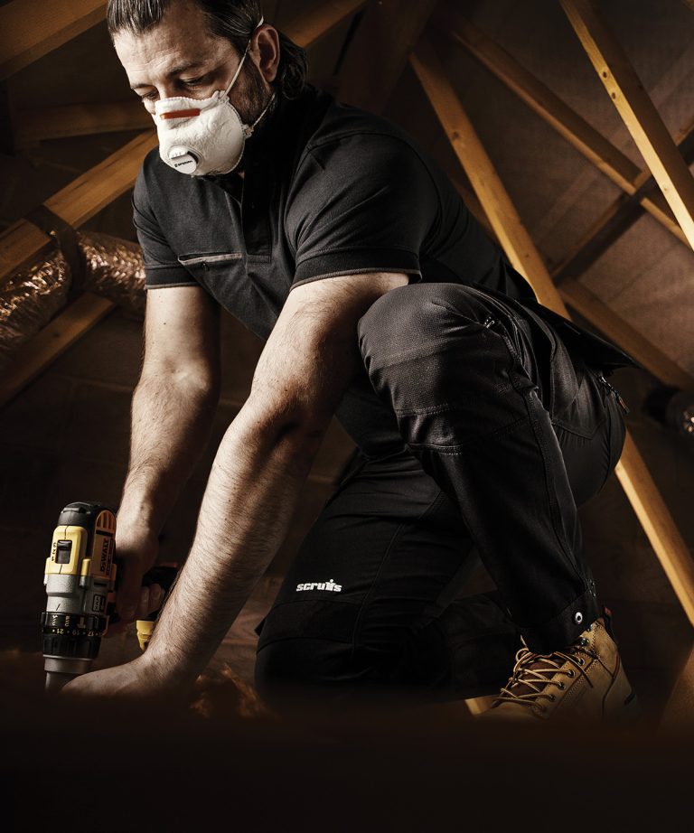 Scruffs - Worker Plus Trousers SH054